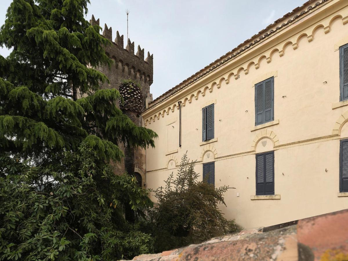 Agriturismo Castello Santa Margherita Cori Dış mekan fotoğraf