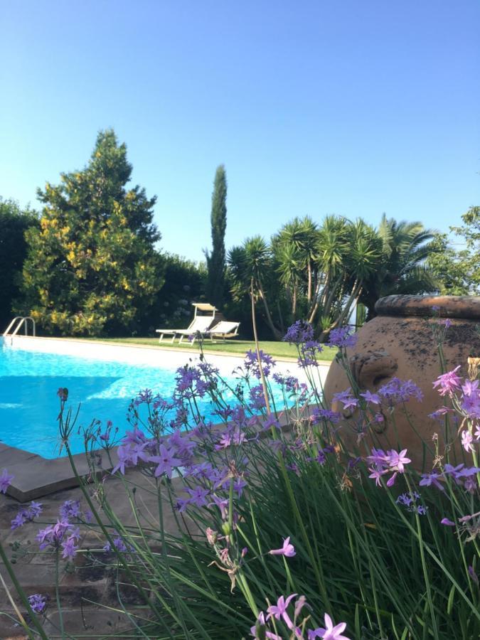 Agriturismo Castello Santa Margherita Cori Dış mekan fotoğraf