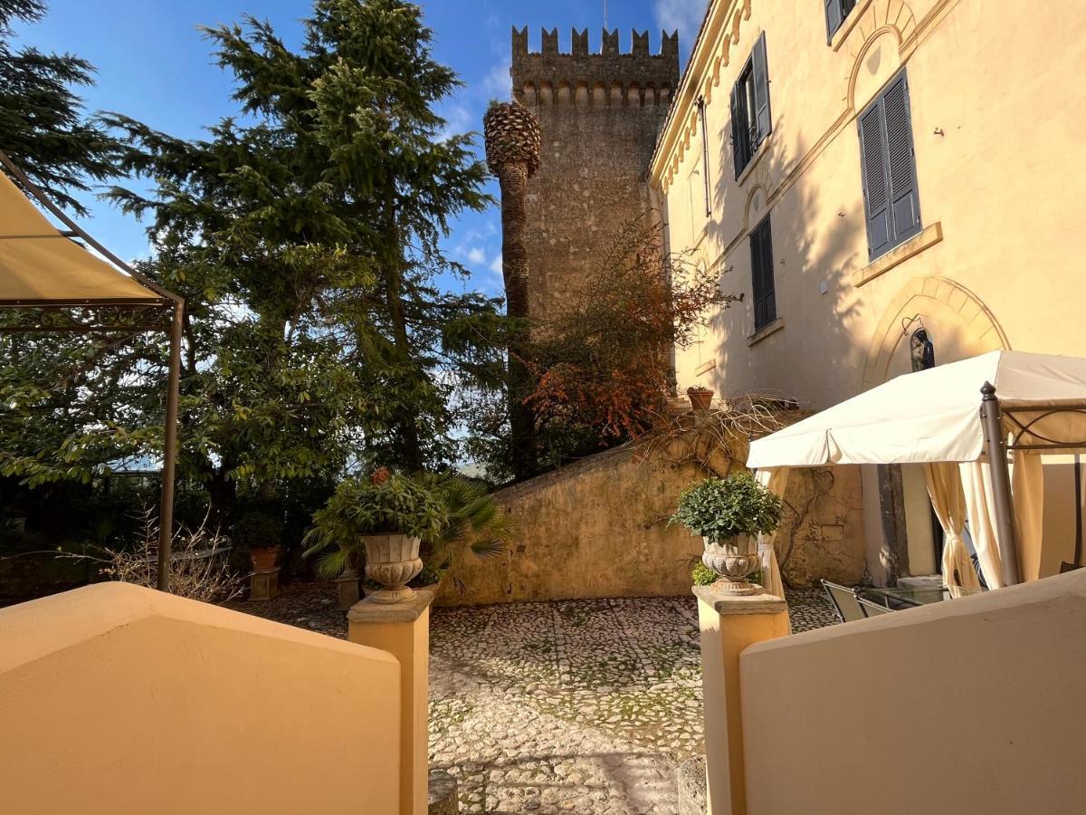 Agriturismo Castello Santa Margherita Cori Dış mekan fotoğraf