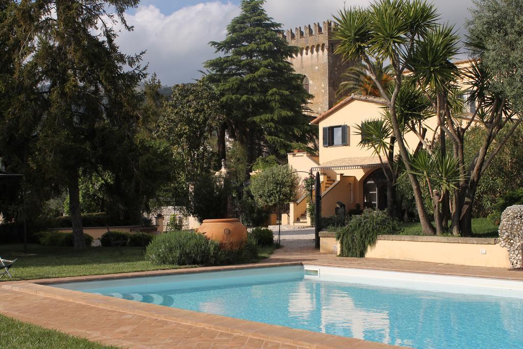Agriturismo Castello Santa Margherita Cori Dış mekan fotoğraf